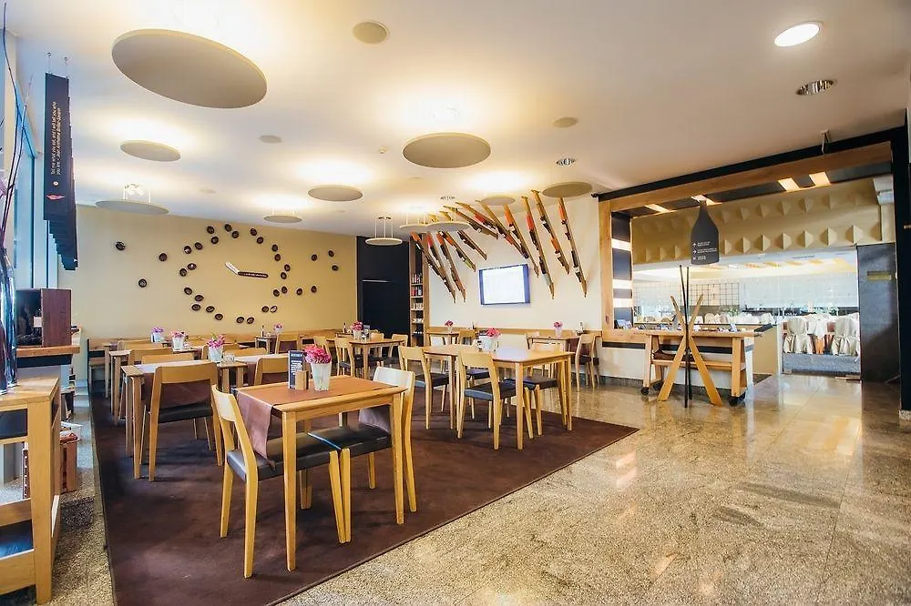 Eurostars Uhotel Ljubljana 4*,  Slovenia