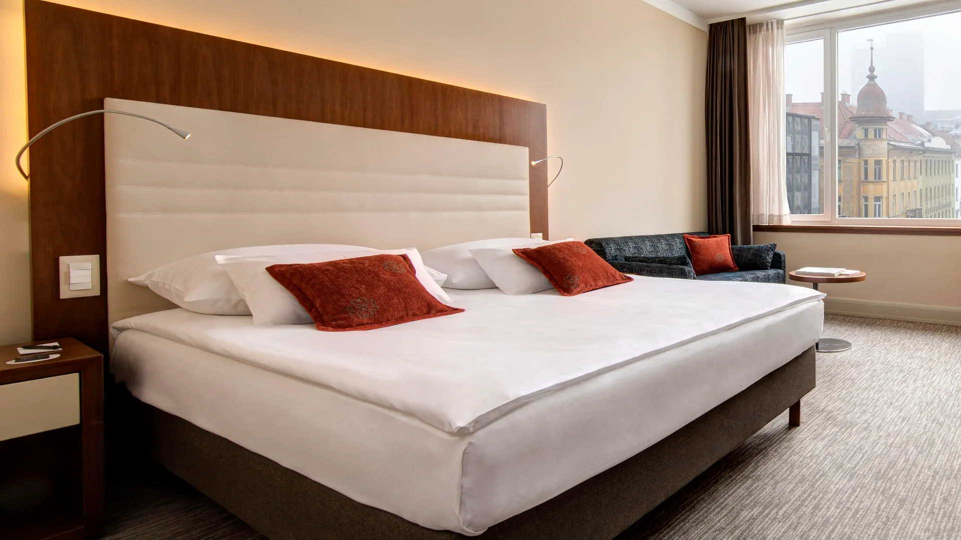 Eurostars Uhotel Ljubljana Hotel