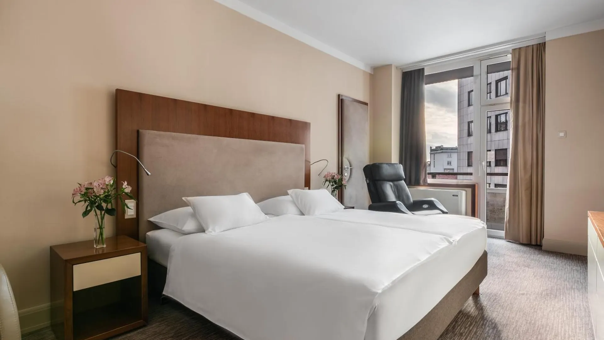 酒店 Eurostars Uhotel 卢布尔雅那