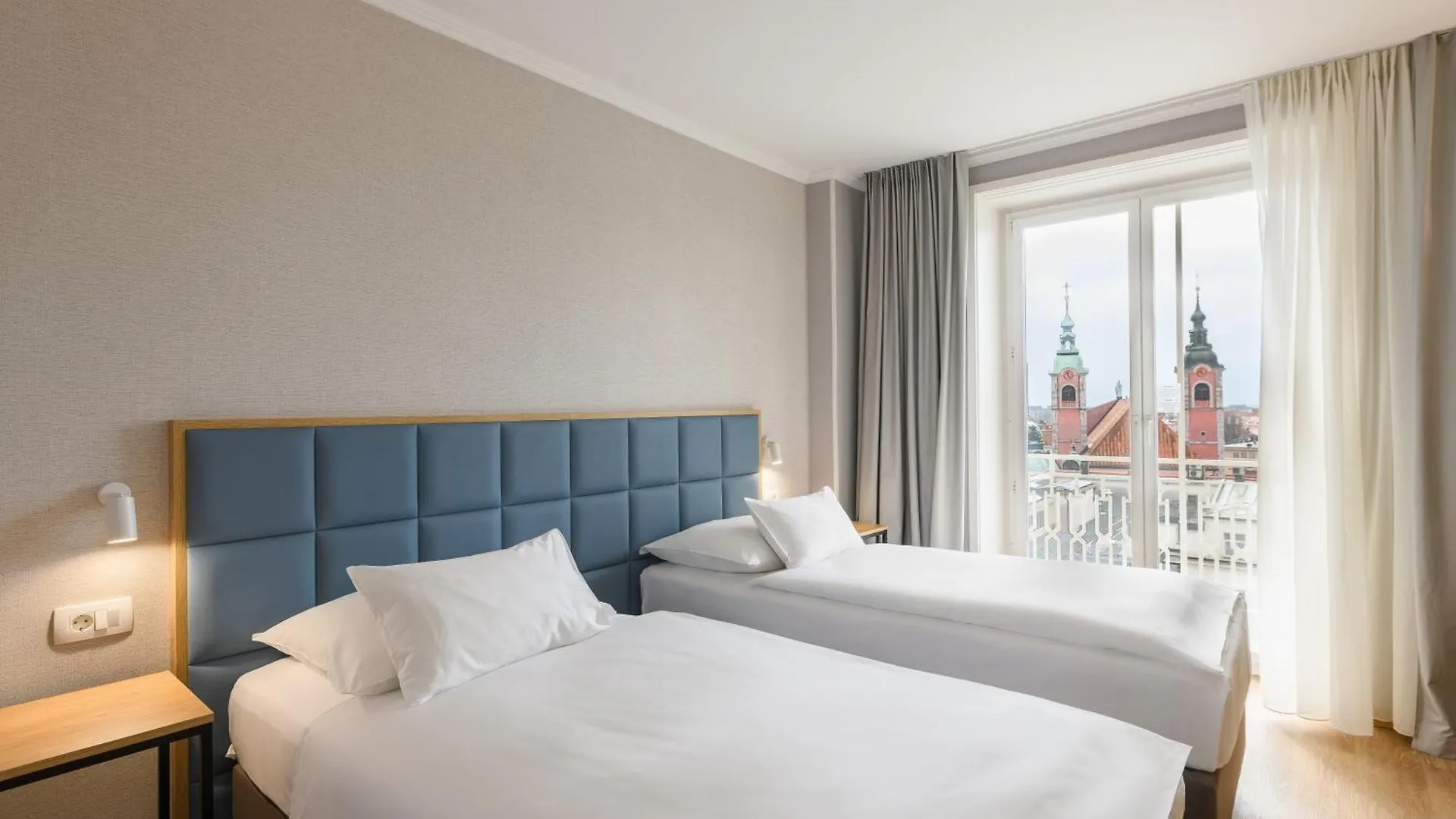 Eurostars Uhotel Ljubljana Hotel