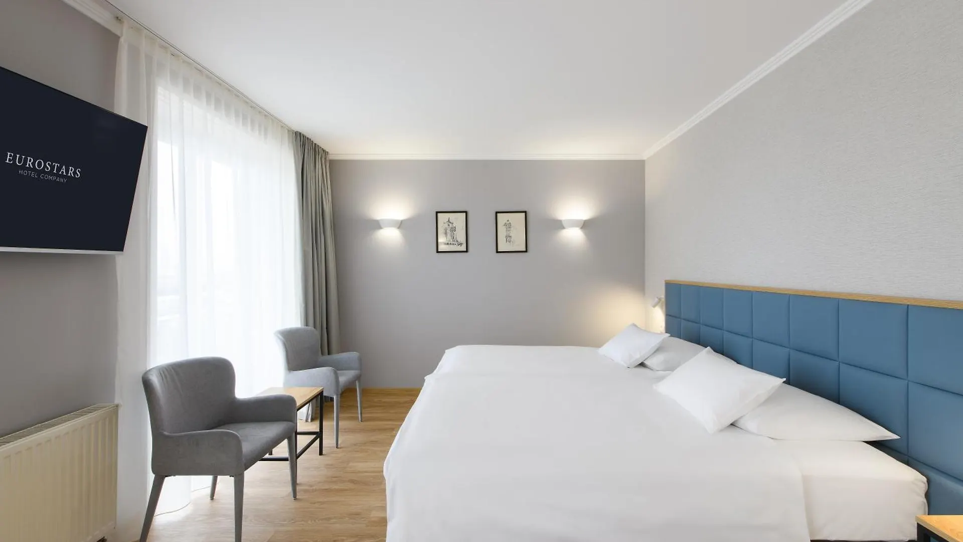 Eurostars Uhotel Ljubljana 4*,  Slovenia